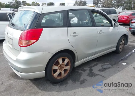 2003 Toyota Matrix Xr z USA, uszkodzony, nr VIN 2T1KR32E43C071916